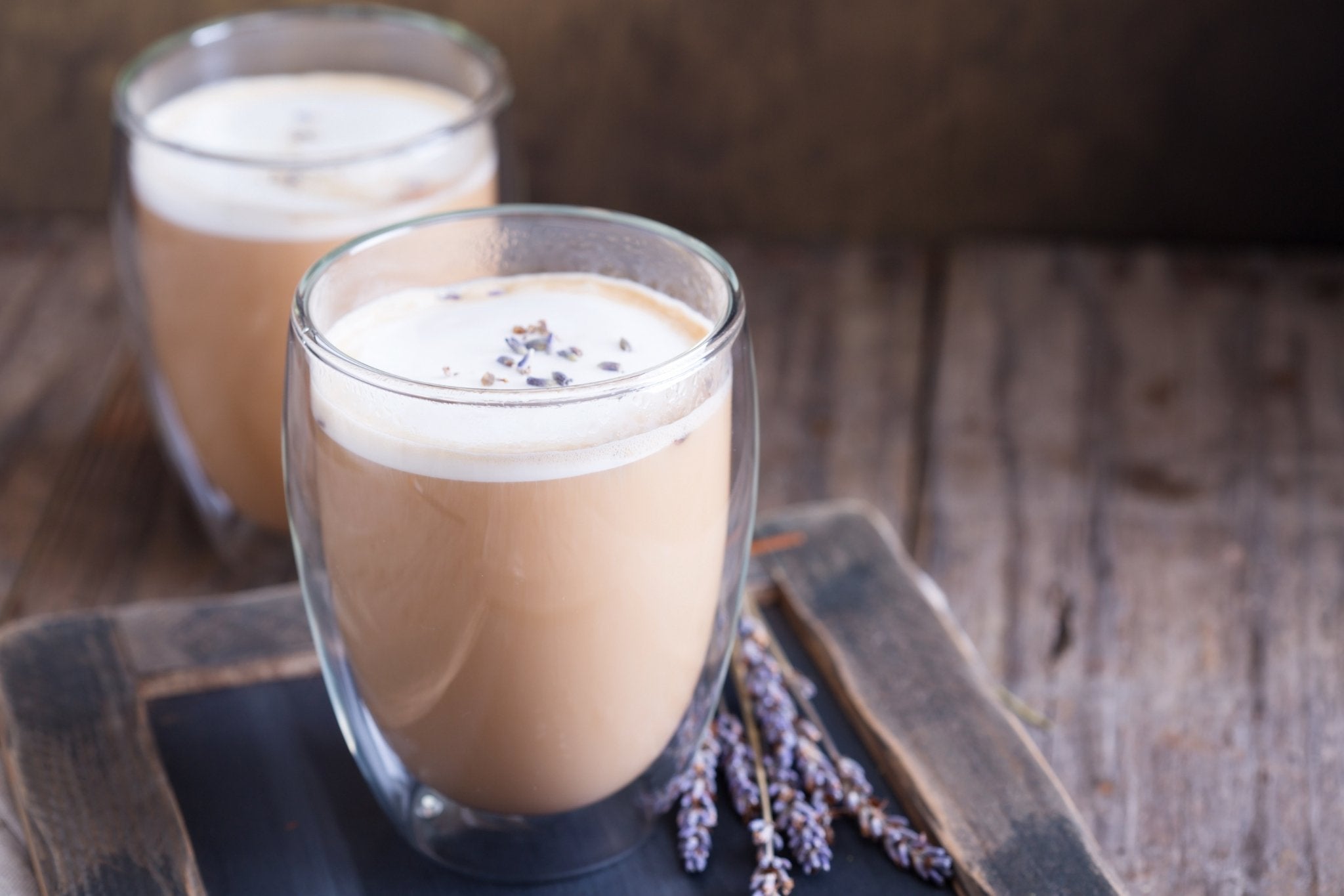 Satisfy Your Cravings with This Calming and Aromatic Healthy Lavender