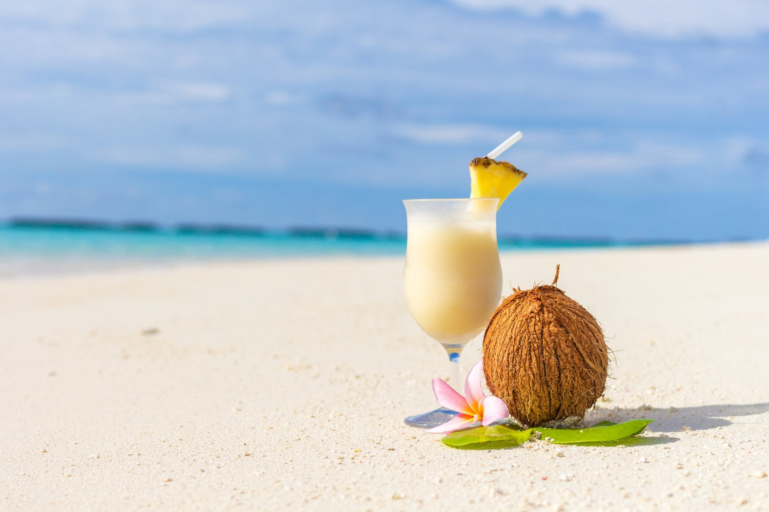 Sip Your Way To Paradise With This Piña Colada Mocktail Recipe: A Retreat For Your Taste Buds (Healthy, Vegan) - Loose Leaf Tea Market