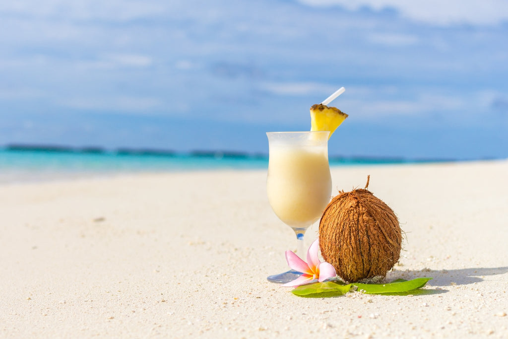 Turn your space into a paradise with the sweet aroma of pina colada 🥥