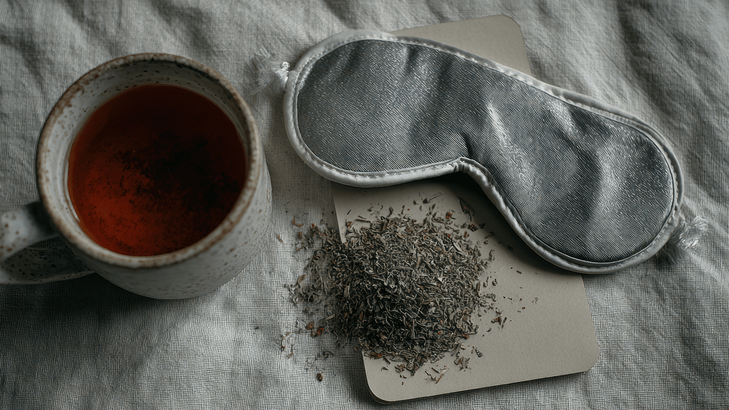 Sleep Naturally: 5 Botanicals That Work Better Than Melatonin - Loose Leaf Tea Market