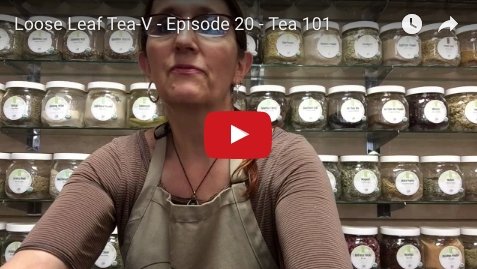 Tea 101 - Loose Leaf Tea Market