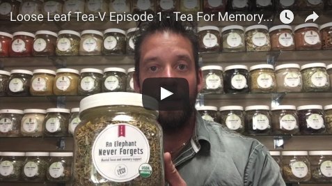 Tea For Memory - Loose Leaf Tea Market