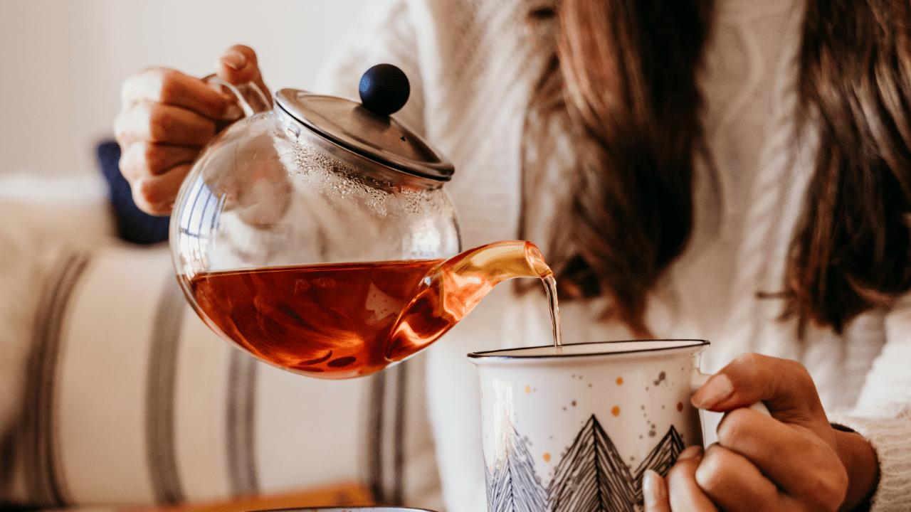 The Best Herbal Teas for Cortisol Support: Natural Stress Relief You Can Sip Daily - Loose Leaf Tea Market