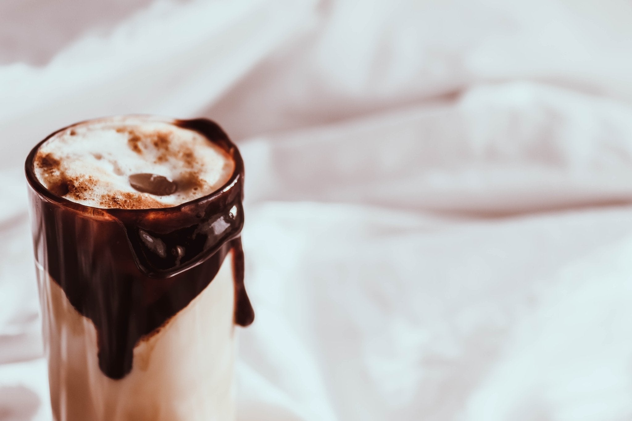 The Easy, Healthy, Homemade Vegan Nutella Oat Milk Latte Recipe You Need To Try This Holiday Season - Loose Leaf Tea Market