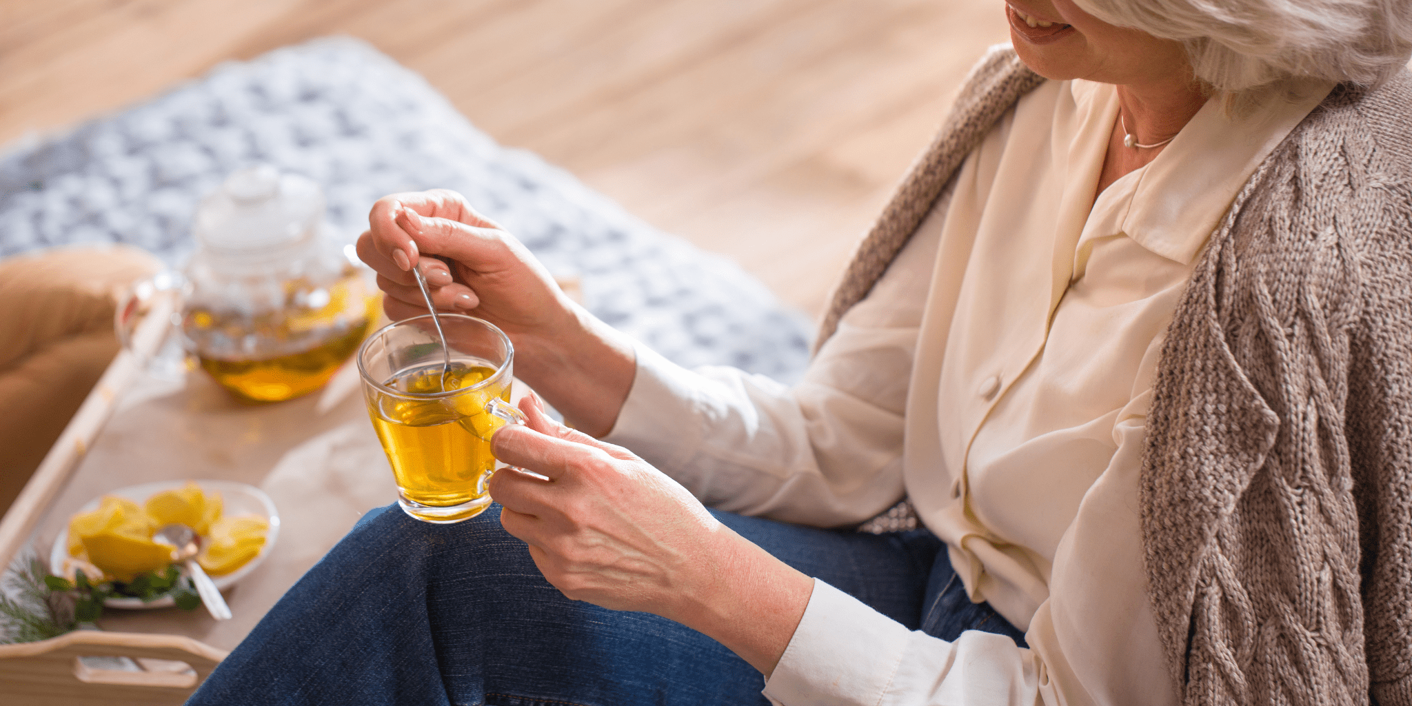 The Most Important Teas, Foods, and Natural Products for Women Over 40 - Loose Leaf Tea Market