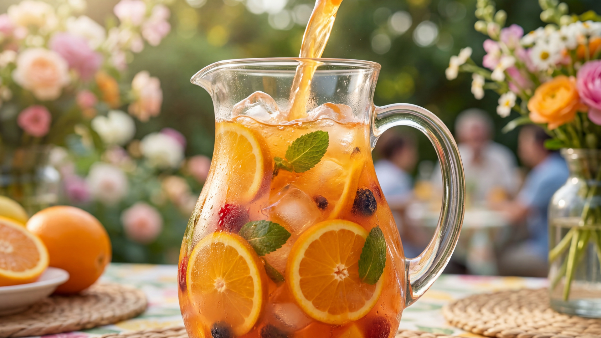 The Only Wellness Drink You Need This Summer to Lower Stress & Stay Hydrated (Calming Iced Tea) - Loose Leaf Tea Market