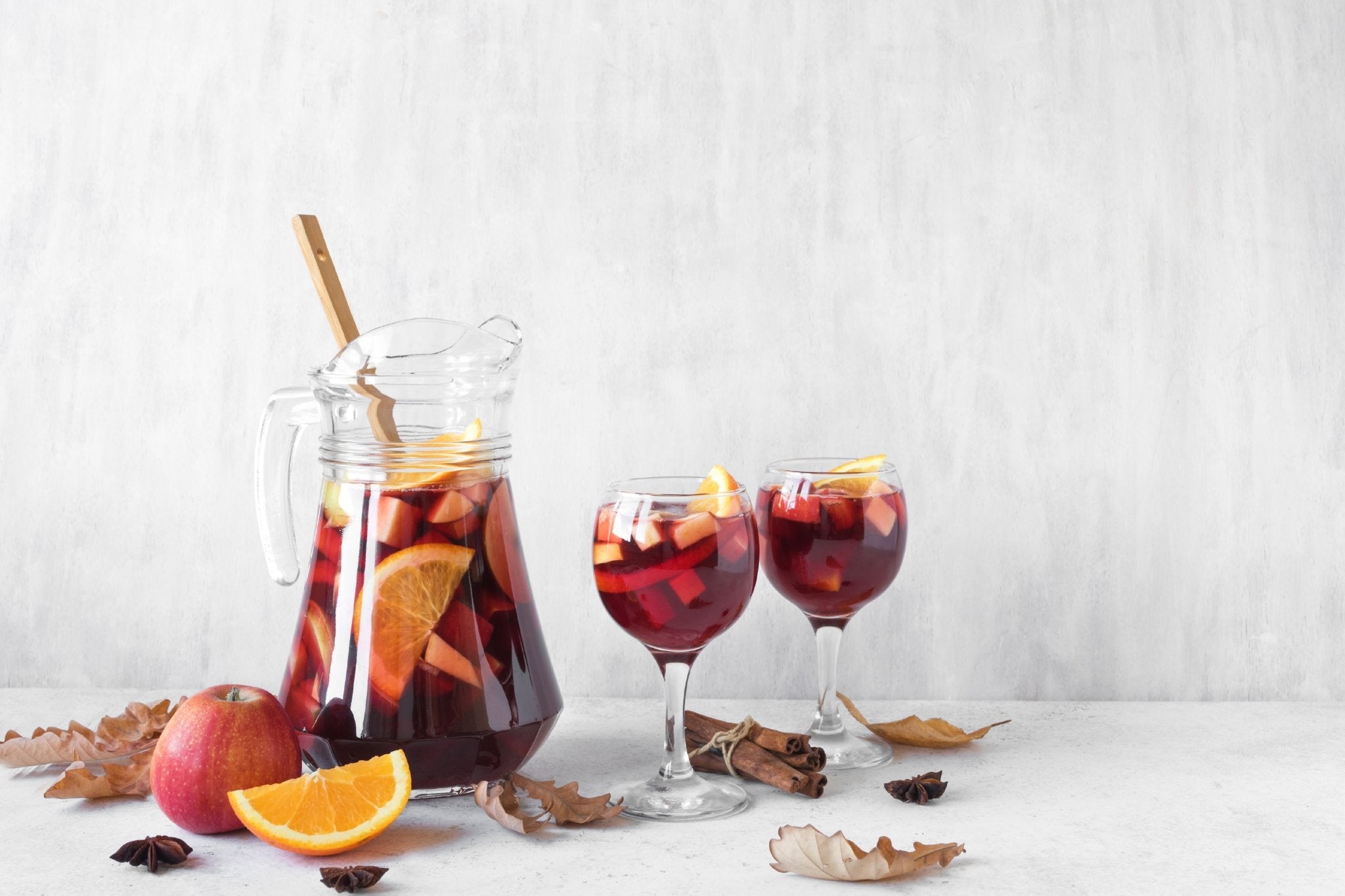 The Punch To Bring To Thanksgiving This Year: Try This Gut-Healthy Autumn Sparkling Punch That The Whole Crew Will Love - Loose Leaf Tea Market