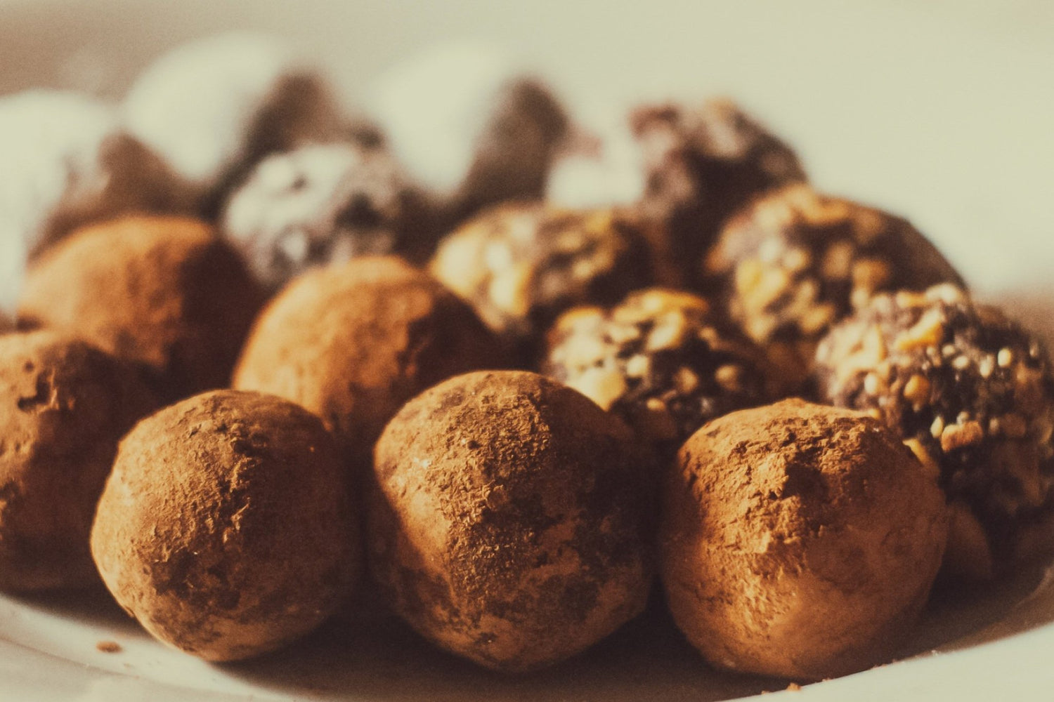 Try These Decadent And Luxurious Chai-Infused Chocolate Truffles! - Loose Leaf Tea Market