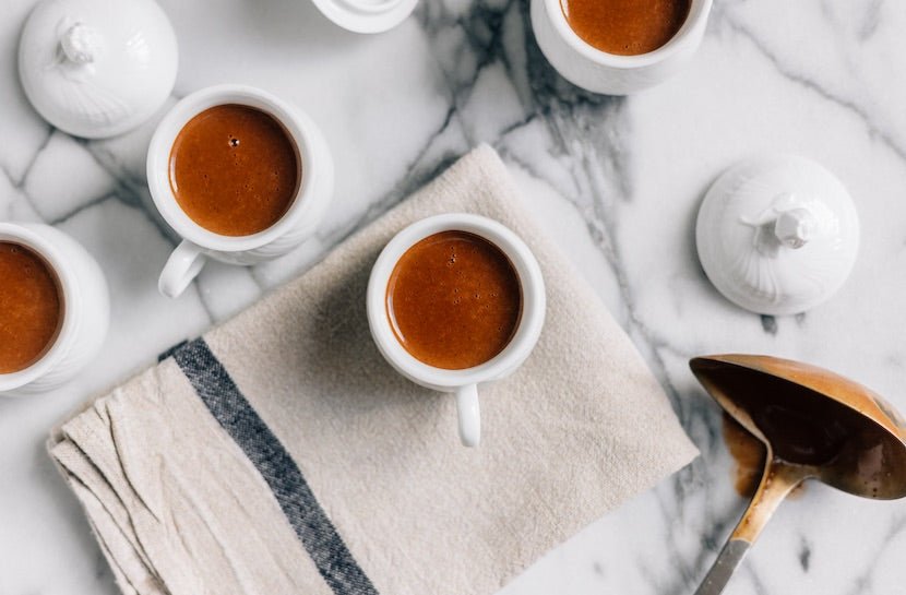 Try This Creamy, Tea-Infused Strawberry-Chocolate Breakfast Latte - Loose Leaf Tea Market