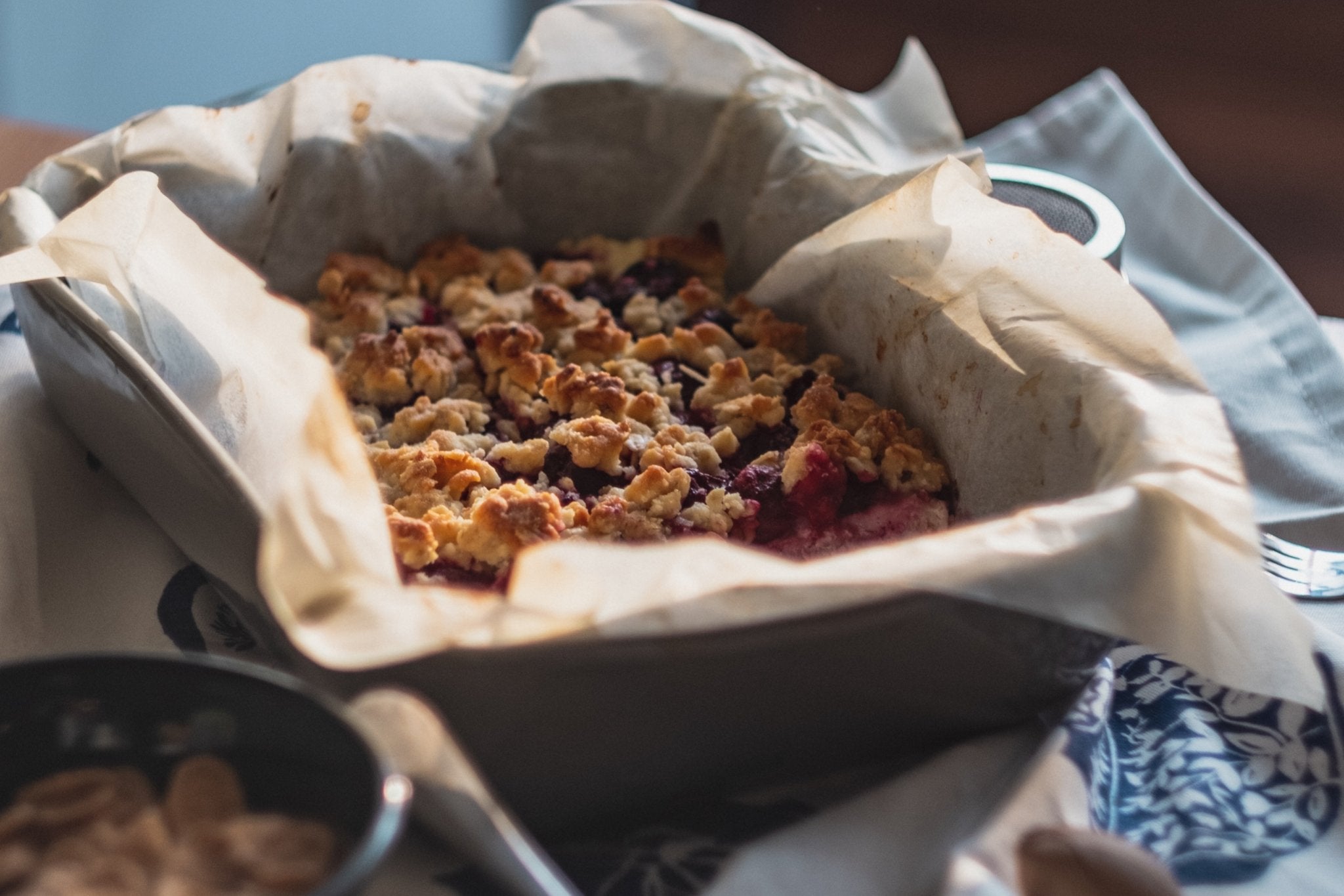 Try This Delicious Tea-Infused Apple Crumble Recipe - Loose Leaf Tea Market