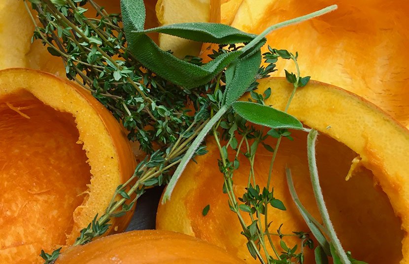 Try This Savory Baked Pumpkin Recipe - Loose Leaf Tea Market