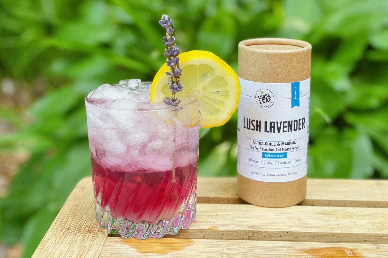 Unwind With This Fizzy Lavender Lemonade Mocktail - Loose Leaf Tea Market