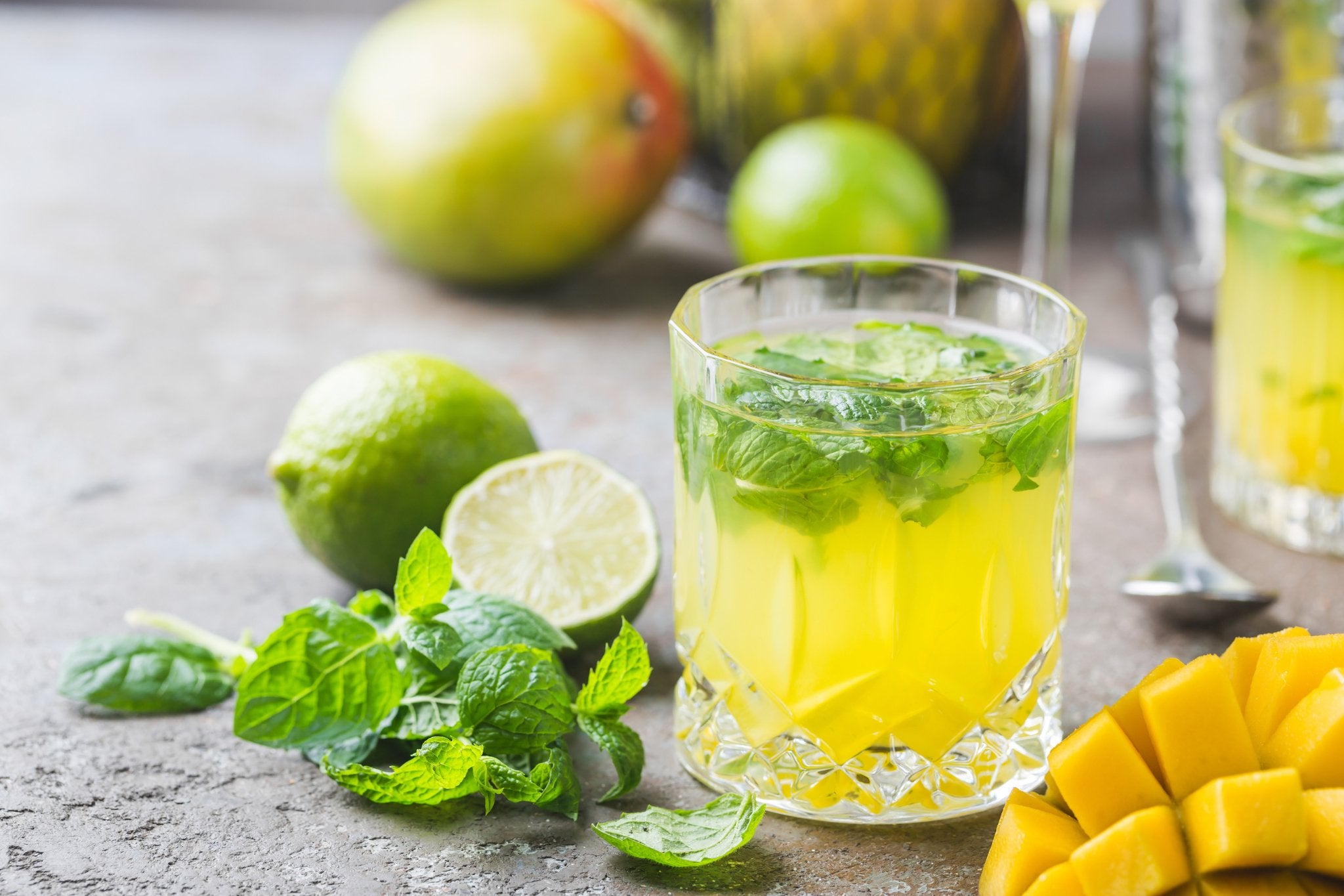 Virgin Mango Mojito Recipe: A Delicious Alcohol-Free Twist On A Classic Cocktail - Loose Leaf Tea Market