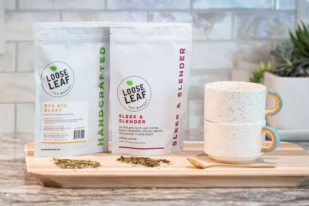 What to Expect When You Start Drinking the Belly Fat Tea Bundle - Loose Leaf Tea Market