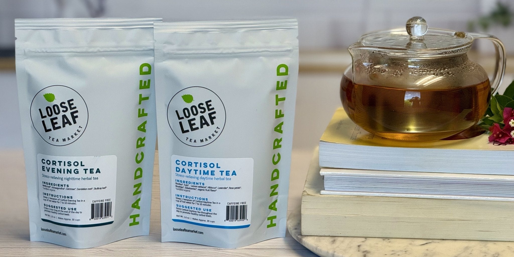 What to Expect When You Start Drinking the Cortisol Tea Bundle - Loose Leaf Tea Market