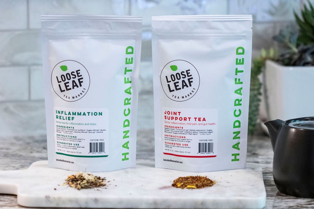What to Expect When You Start Drinking the Inflammation-Fighting Tea Bundle - Loose Leaf Tea Market