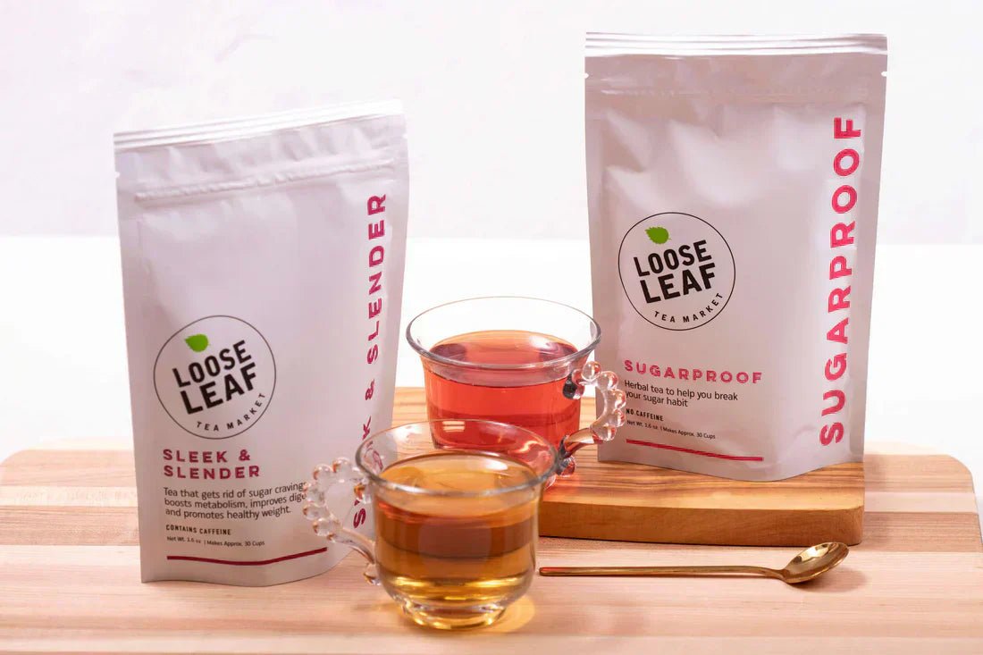 What to Expect When You Start Drinking the Sugar-Busting Tea Bundle - Loose Leaf Tea Market