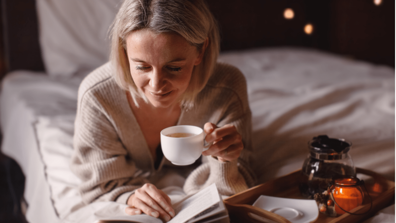 Why Is Everyone Sleeping Better With This Tea? Unpacking Our Cortisol Evening Blend - Loose Leaf Tea Market