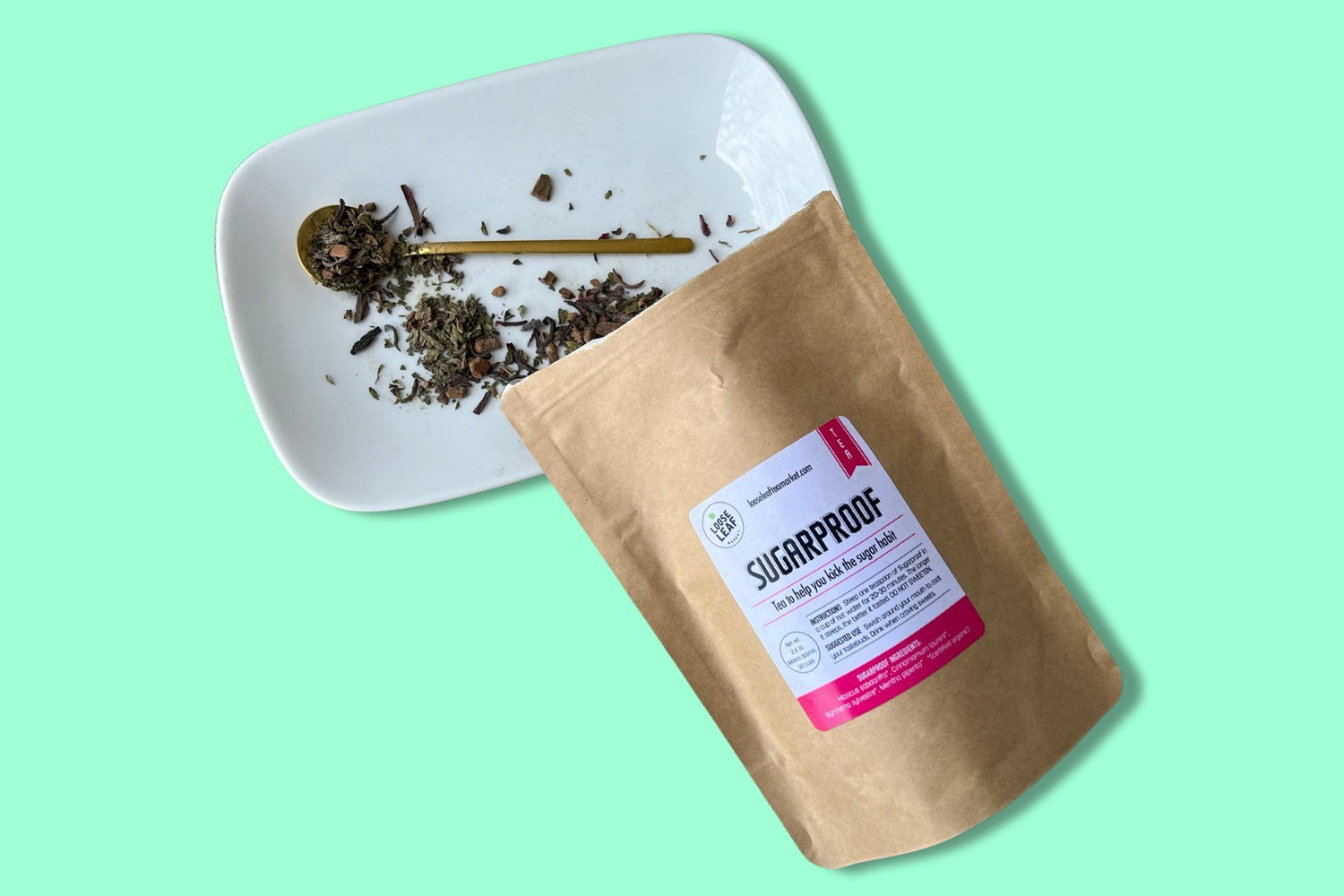 Your Ultimate Guide to Sugarproof Tea: The Best Herbal Tea For Sugar Cravings - Loose Leaf Tea Market