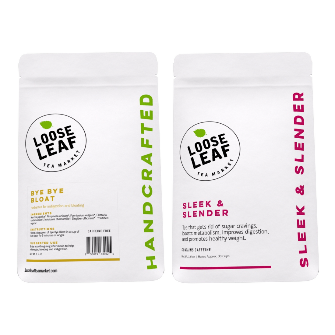 Belly Fat Tea Bundle for bloating and weight loss.