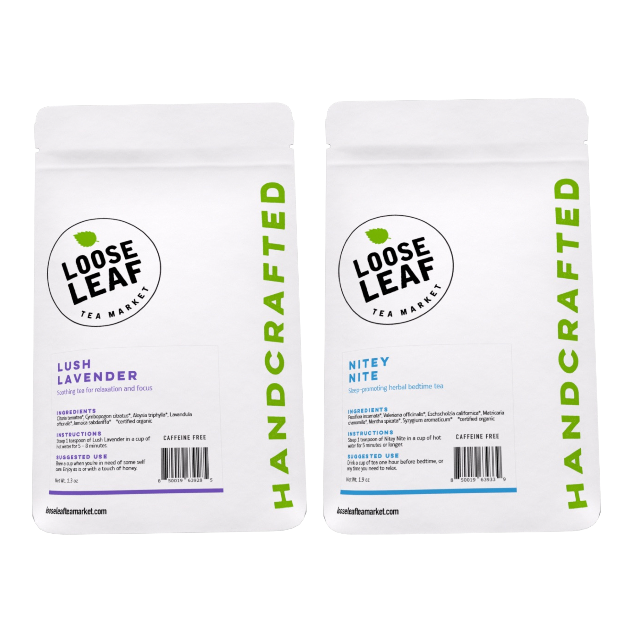 Better Sleep Tea Bundle for sleep and relaxation.