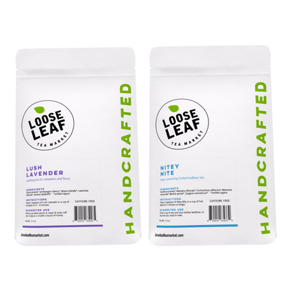 Better Sleep Tea Bundle for sleep and relaxation.