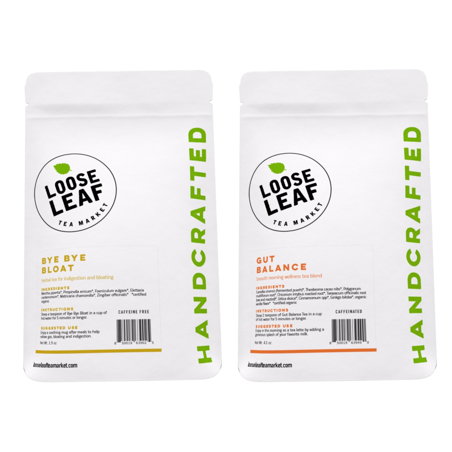 Gut Health Tea Bundle.