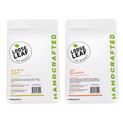 Gut Health Tea Bundle.