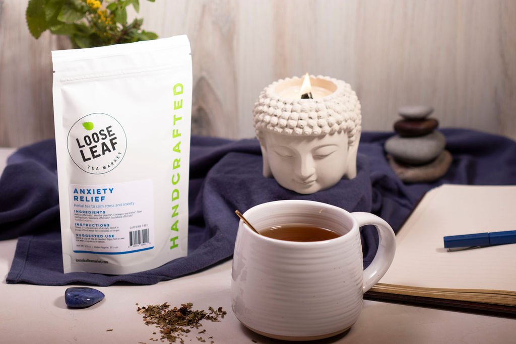 Anxiety Relief Tea - Loose Leaf Tea Market