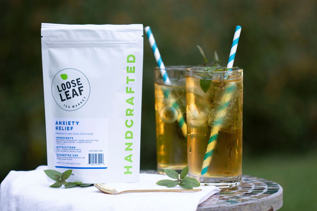 Anxiety Relief Tea - Loose Leaf Tea Market