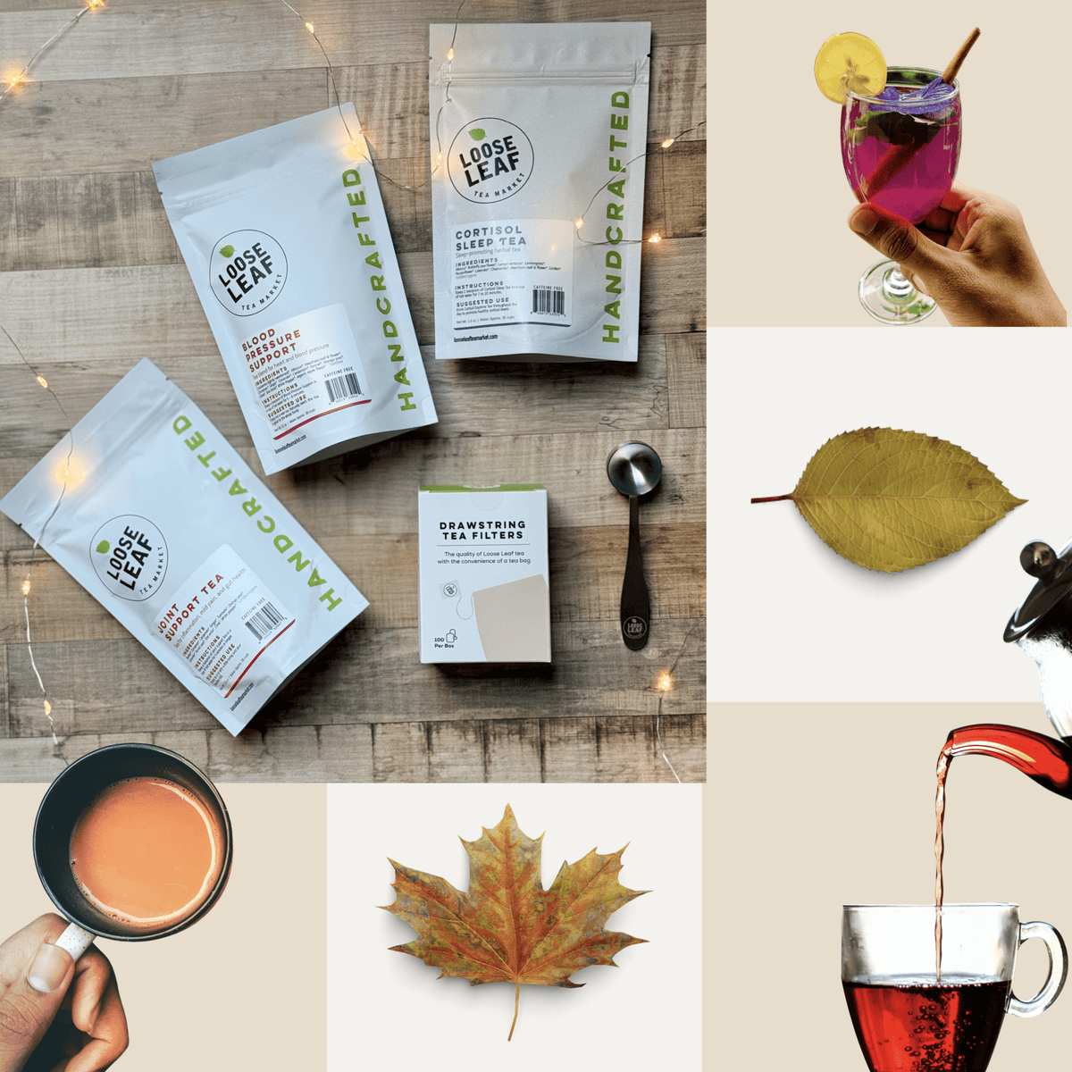 Autumn Tea Bundle - Loose Leaf Tea Market