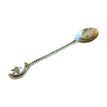 Beautiful Brass Teaspoons - Loose Leaf Tea Market