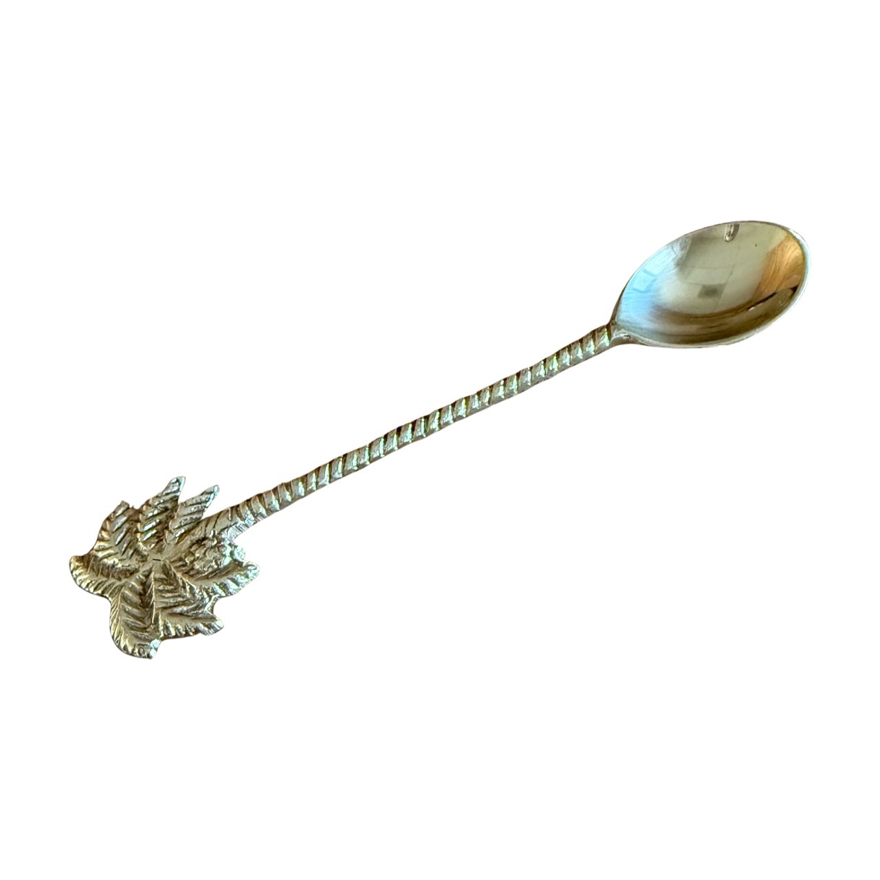 Beautiful Brass Teaspoons - Loose Leaf Tea Market