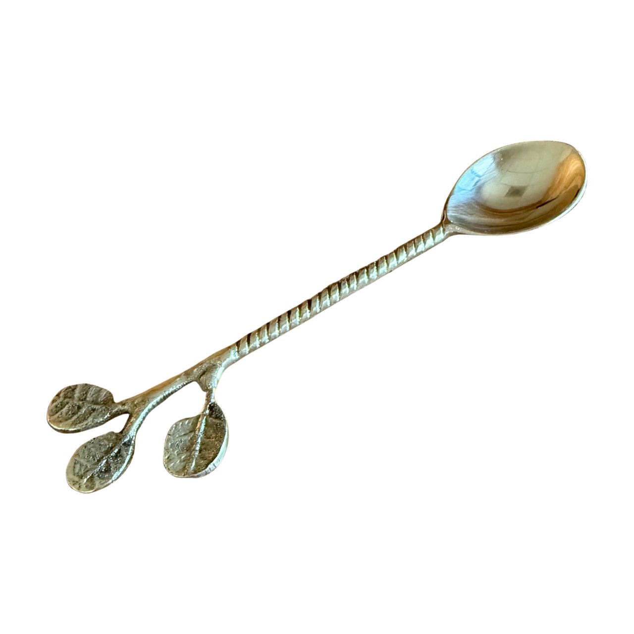 Beautiful Brass Teaspoons - Loose Leaf Tea Market