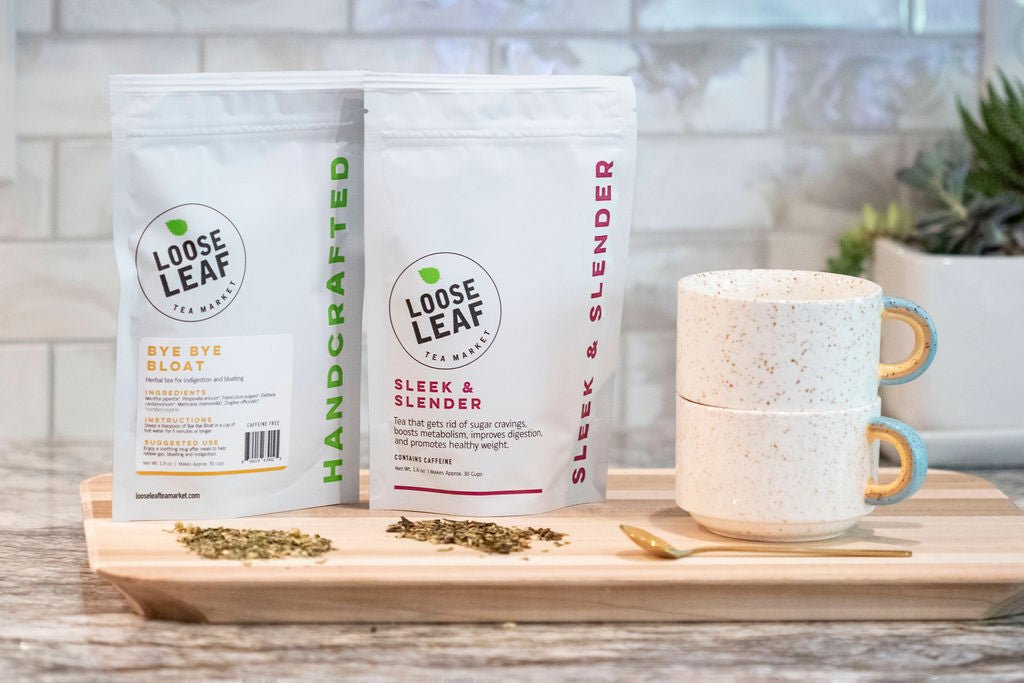 Belly Fat Tea Bundle - Loose Leaf Tea Market