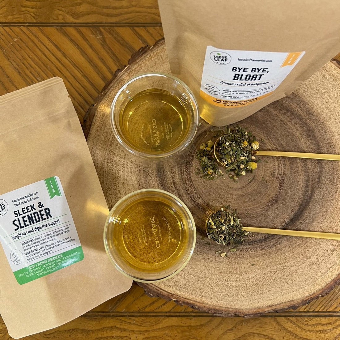 Belly Fat Tea Bundle - Loose Leaf Tea Market