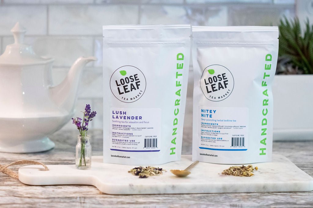 Better Sleep Tea Bundle - Loose Leaf Tea Market