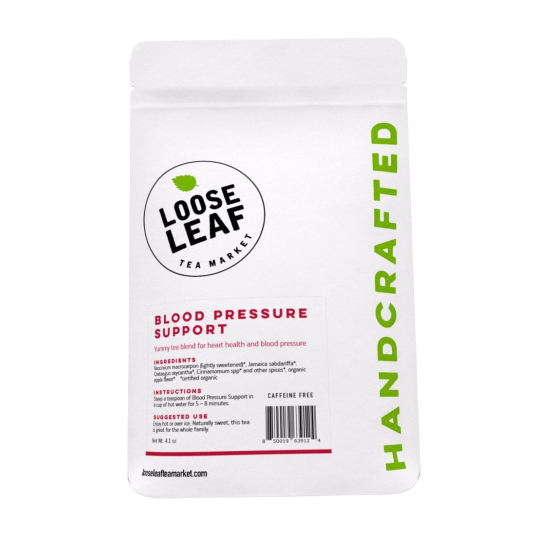 Blood Pressure Support Tea - Loose Leaf Tea Market