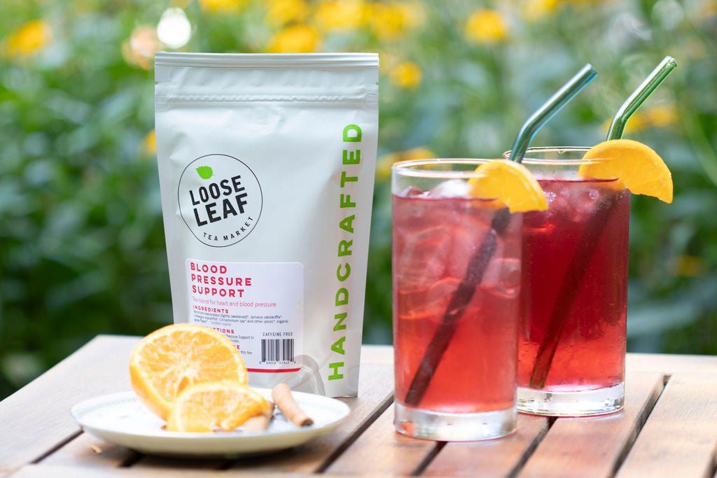 Blood Pressure Support Tea - Loose Leaf Tea Market