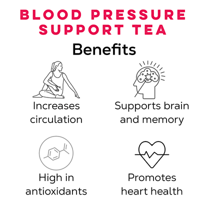 Blood Pressure Support Tea - Loose Leaf Tea Market