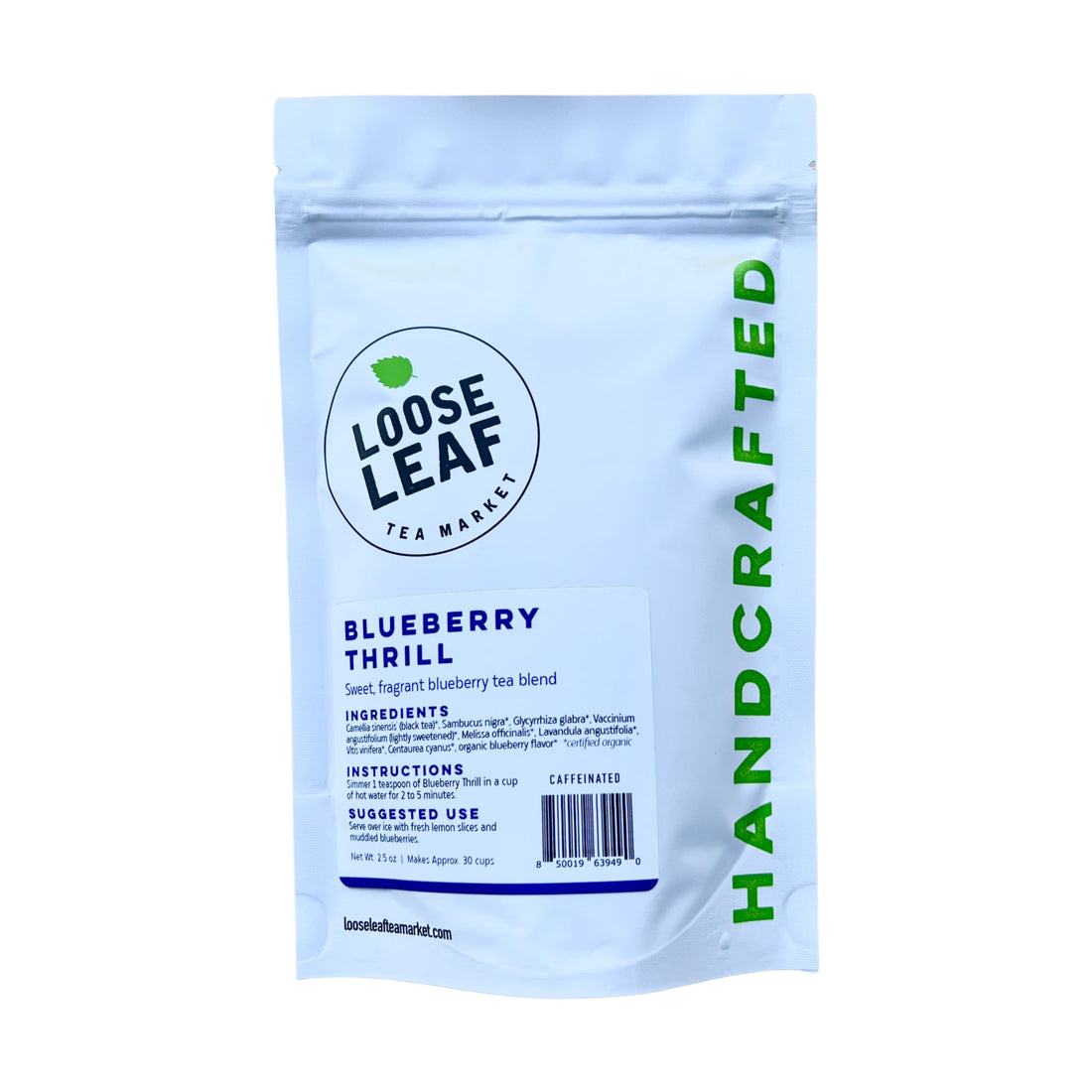 Blueberry Thrill Iced Tea - Loose Leaf Tea Market