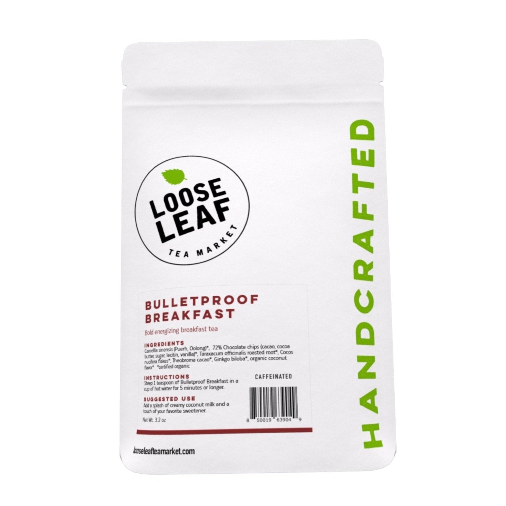 Bulletproof Breakfast Morning Tea Blend - Loose Leaf Tea Market