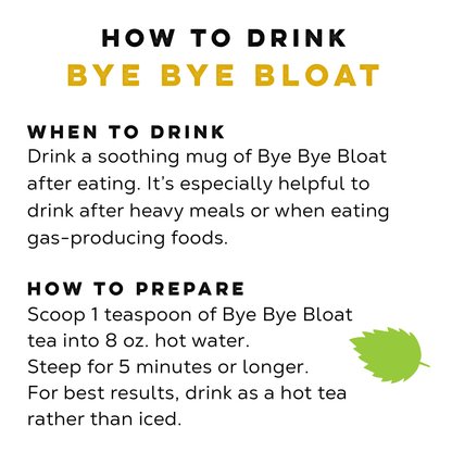 Bye Bye Bloat - Loose Leaf Tea Market