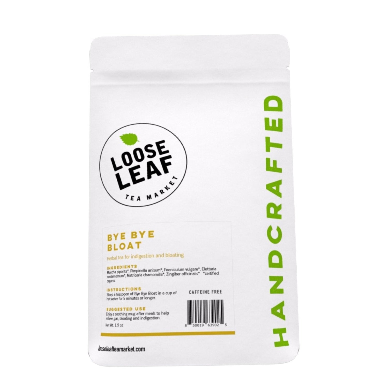 Bye Bye Bloat - Loose Leaf Tea Market