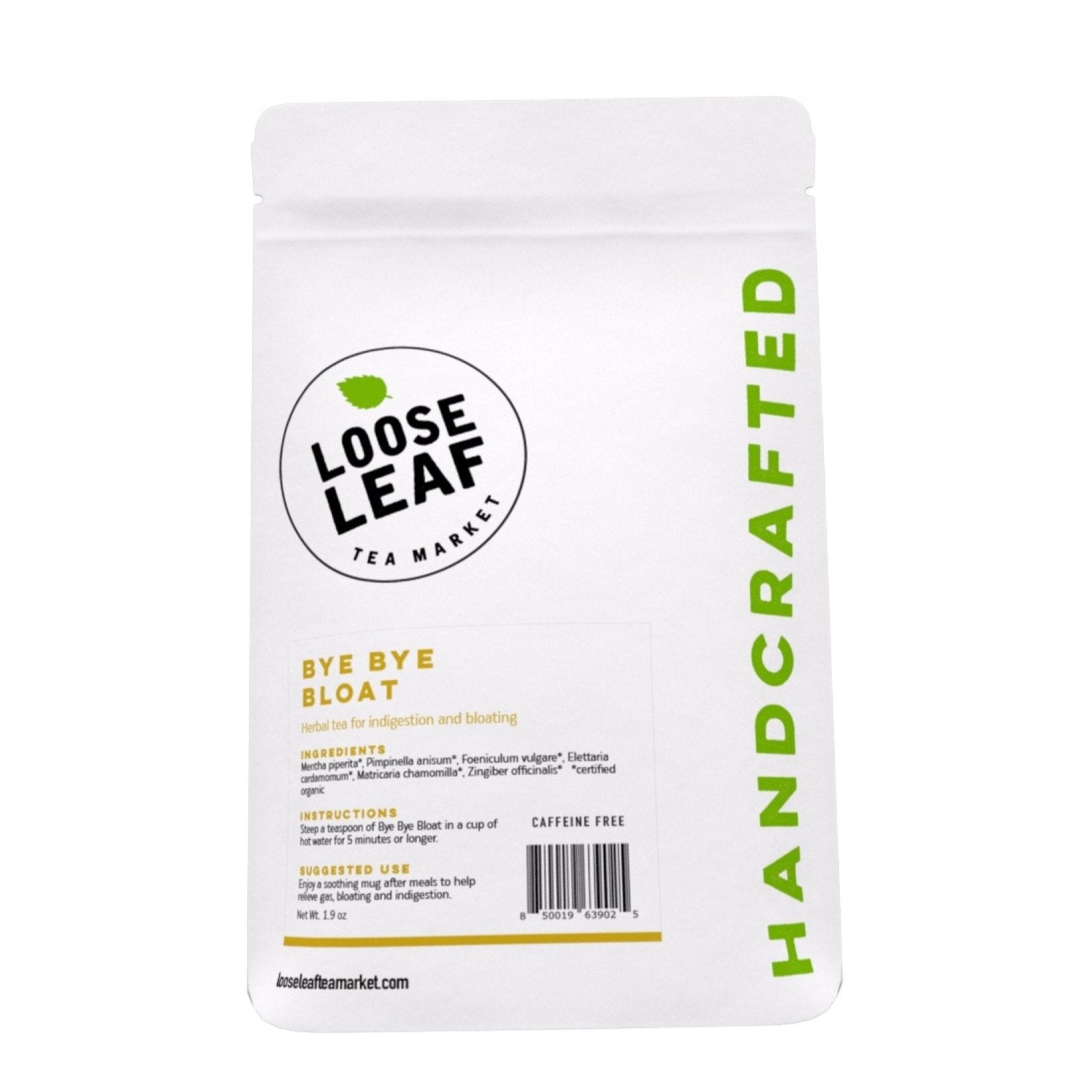 Bye Bye Bloat - Loose Leaf Tea Market