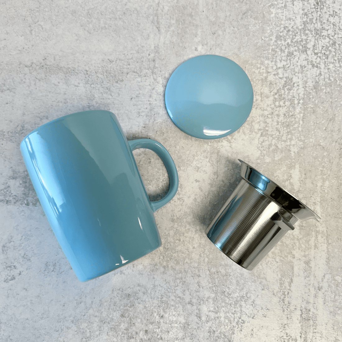 Casaware Ceramic Infuser Mug - Loose Leaf Tea Market