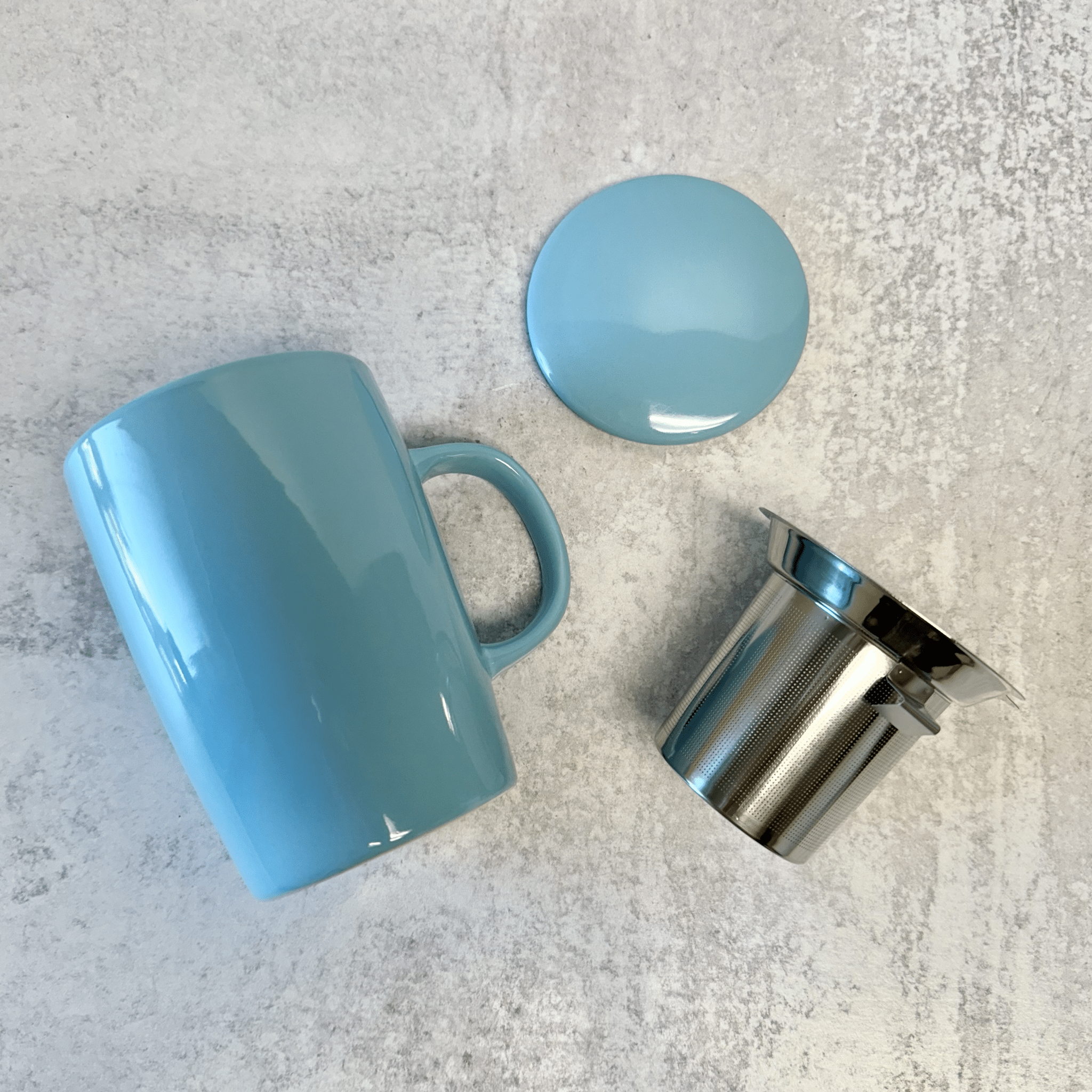 Casaware Ceramic Infuser Mug - Loose Leaf Tea Market