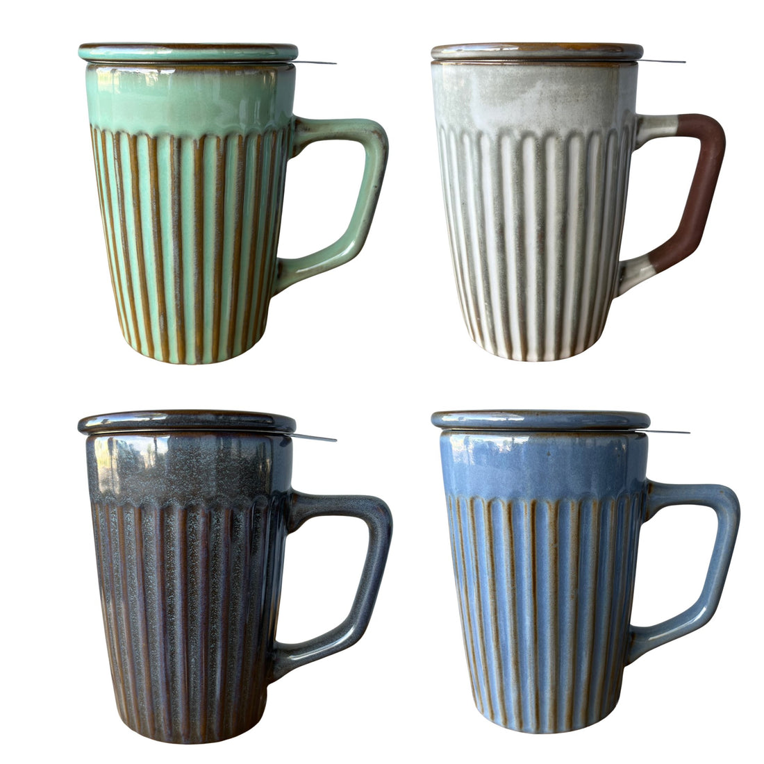 Casaware Ceramic Tea Infuser Mug - Loose Leaf Tea Market