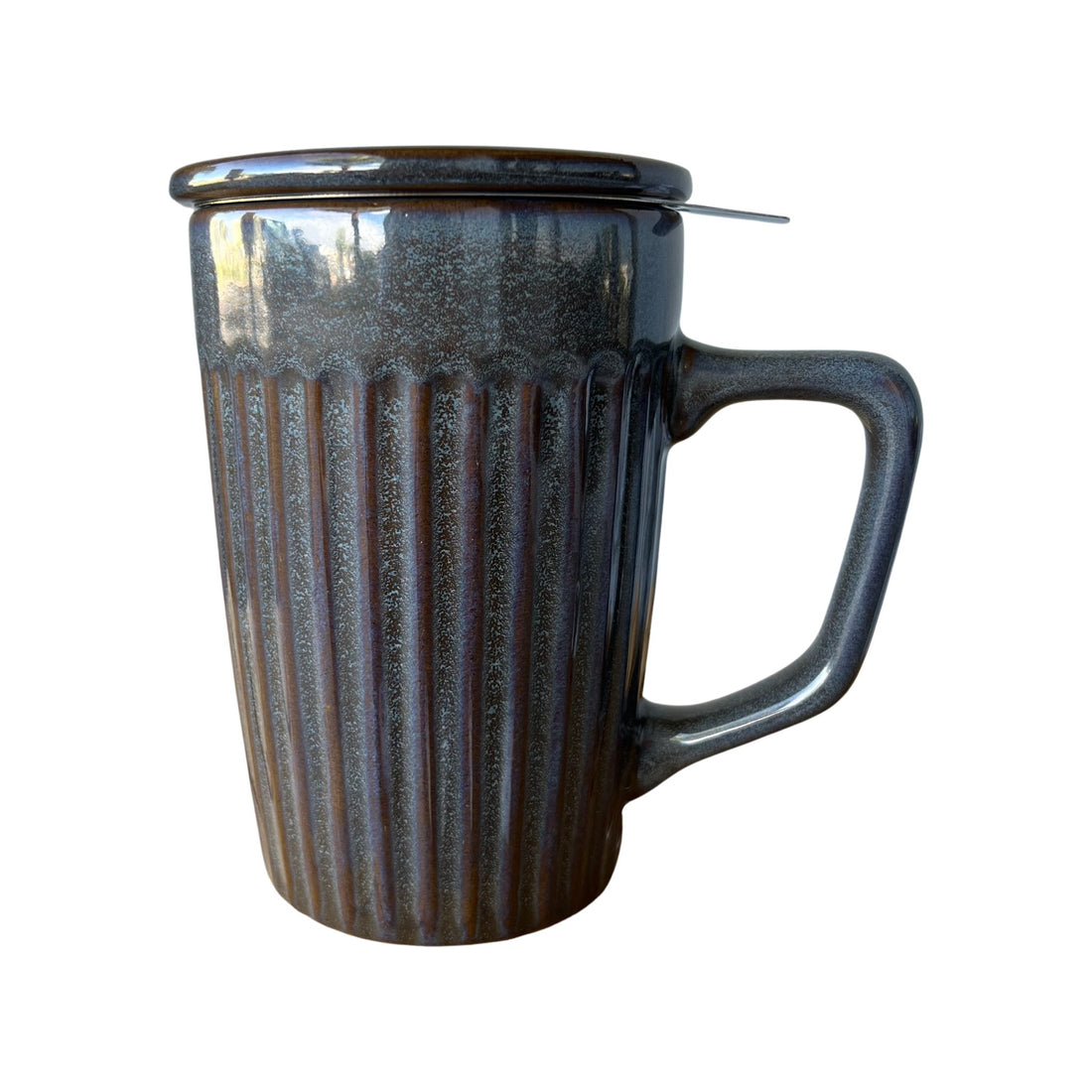 Casaware Ceramic Tea Infuser Mug - Loose Leaf Tea Market