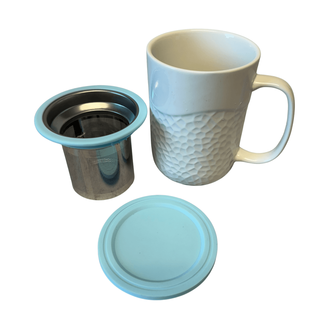 Casaware Coral Tea Infuser Mug - Loose Leaf Tea Market